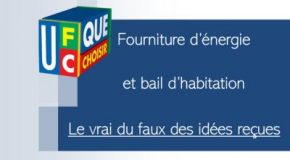 Fourniture Energie Bail Habitation Idées reçues