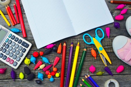 fournitures scolaires