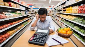 Alimentation, hygiène, droguerie: les vrais chiffres de l’inflation