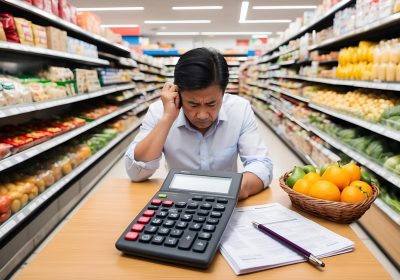 Alimentation, hygiène, droguerie: les vrais chiffres de l’inflation