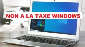 Pétition « Non à la taxe Windows ! »