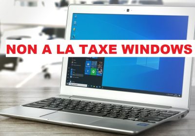 Pétition « Non à la taxe Windows ! »