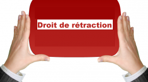 Droit de rétraction lors d’un achat sur un stand de foire ou de salon