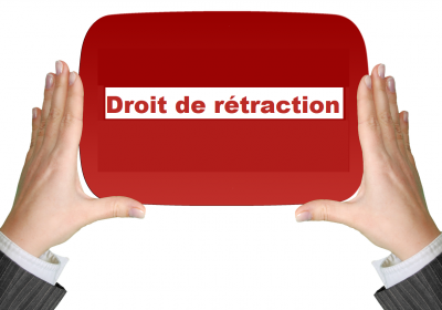 Droit de rétraction lors d’un achat sur un stand de foire ou de salon