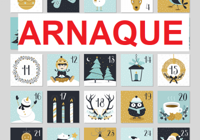 Attention aux faux calendriers de l’avent !