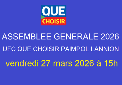 Rendez-vous le 27 mars 2026 pour notre Assemblée Générale !