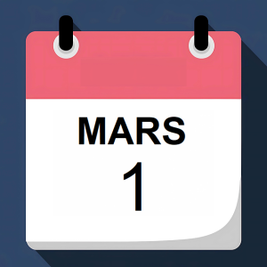 01 mars